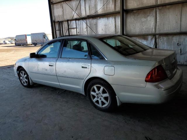 4T1BF28B9YU096994 - 2000 TOYOTA AVALON XL SILVER photo 2