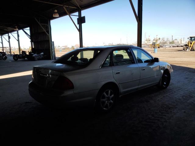 4T1BF28B9YU096994 - 2000 TOYOTA AVALON XL SILVER photo 3