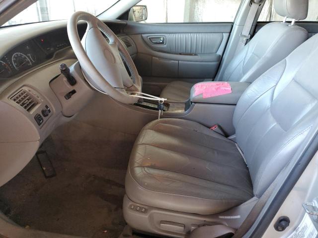 4T1BF28B9YU096994 - 2000 TOYOTA AVALON XL SILVER photo 7