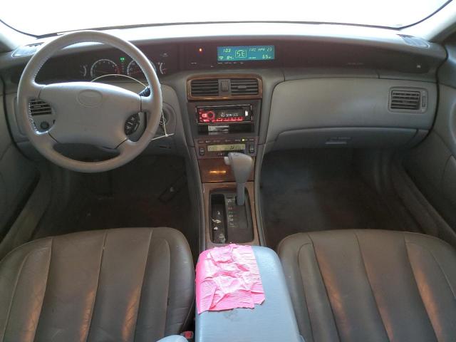 4T1BF28B9YU096994 - 2000 TOYOTA AVALON XL SILVER photo 8