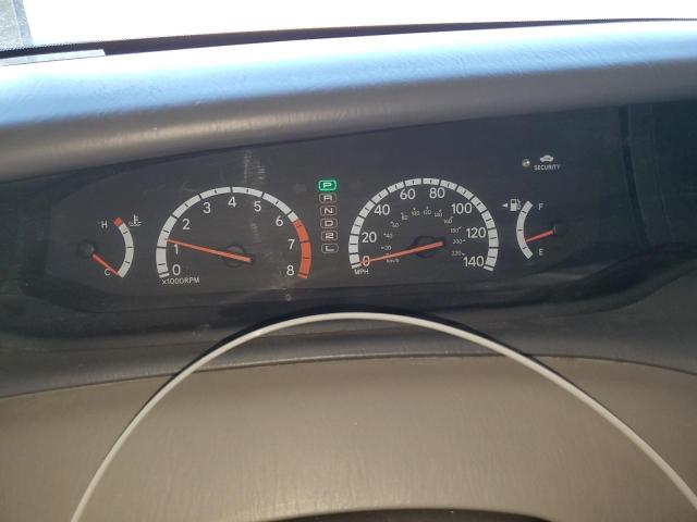 4T1BF28B9YU096994 - 2000 TOYOTA AVALON XL SILVER photo 9
