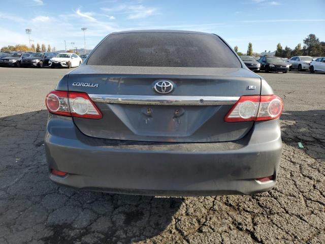 2T1BU4EE1DC109989 - 2013 TOYOTA COROLLA BASE GRAY photo 6