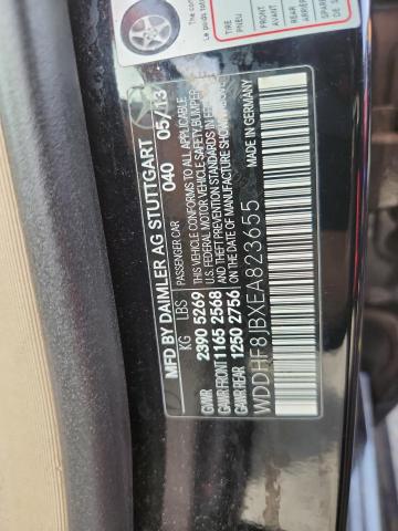 WDDHF8JBXEA823655 - 2014 MERCEDES-BENZ E 350 4MATIC BLACK photo 13