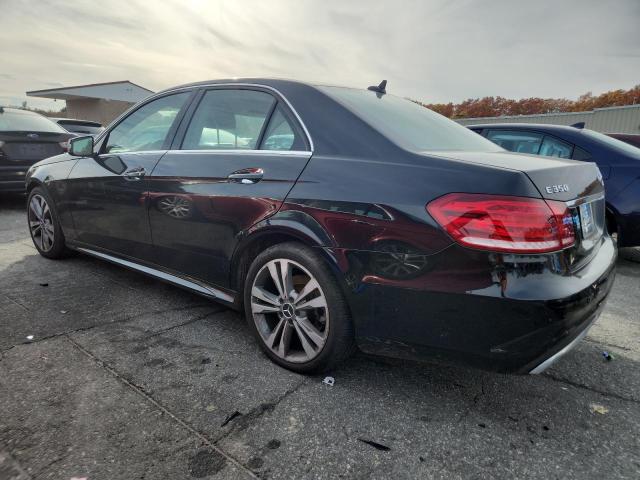 WDDHF8JBXEA823655 - 2014 MERCEDES-BENZ E 350 4MATIC BLACK photo 2