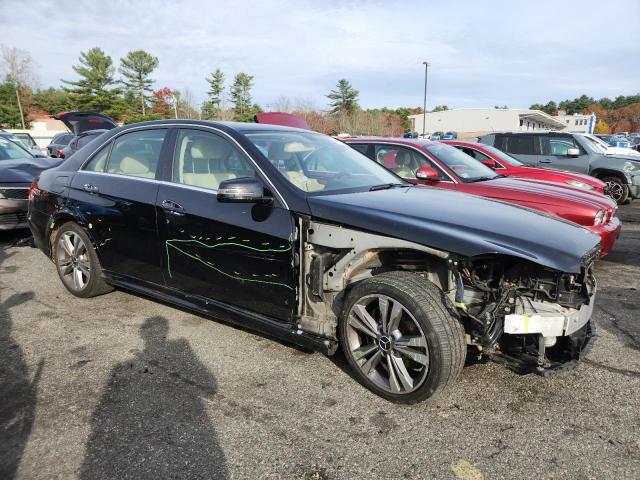 WDDHF8JBXEA823655 - 2014 MERCEDES-BENZ E 350 4MATIC BLACK photo 4