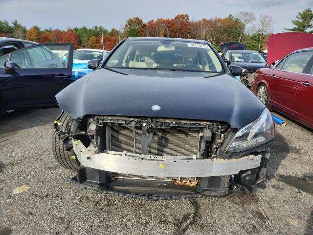 WDDHF8JBXEA823655 - 2014 MERCEDES-BENZ E 350 4MATIC BLACK photo 5