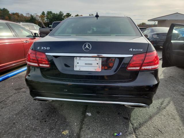 WDDHF8JBXEA823655 - 2014 MERCEDES-BENZ E 350 4MATIC BLACK photo 6