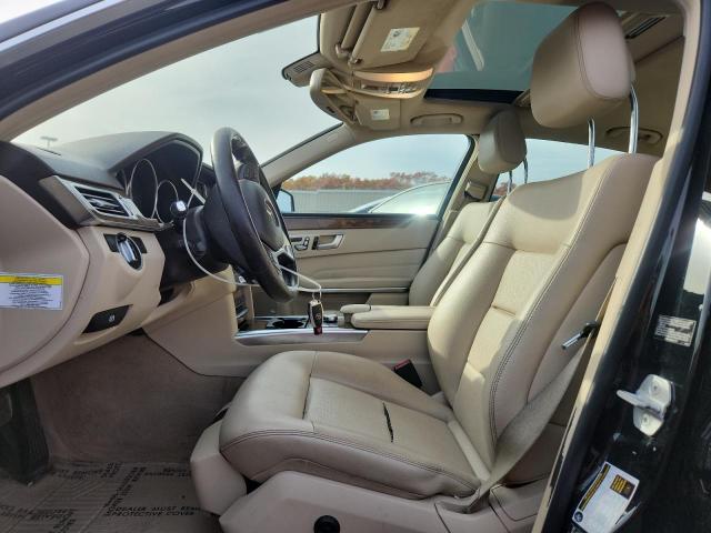 WDDHF8JBXEA823655 - 2014 MERCEDES-BENZ E 350 4MATIC BLACK photo 7