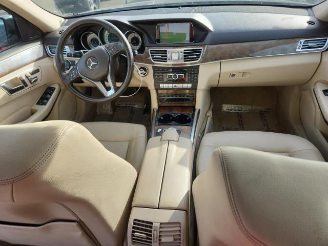 WDDHF8JBXEA823655 - 2014 MERCEDES-BENZ E 350 4MATIC BLACK photo 8