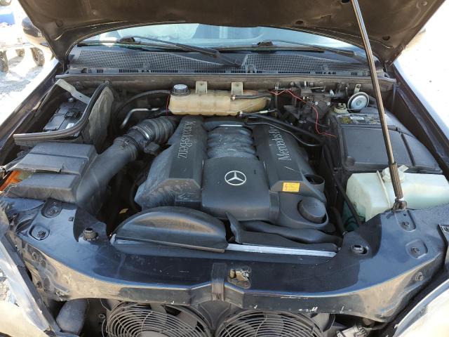 4JGAB72E3XA074920 - 1999 MERCEDES-BENZ ML 430 BLUE photo 12