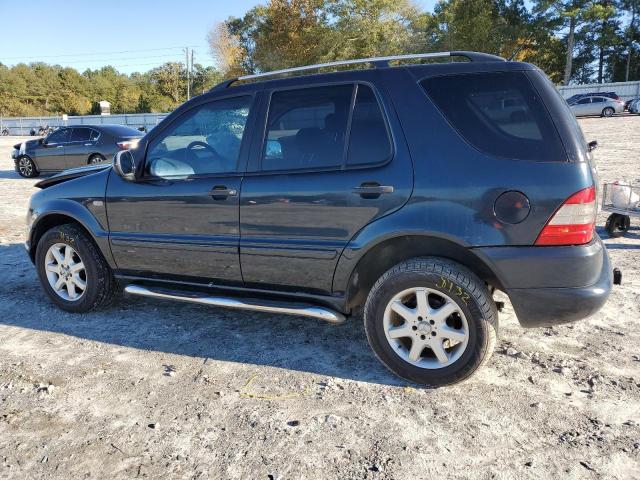 4JGAB72E3XA074920 - 1999 MERCEDES-BENZ ML 430 BLUE photo 2