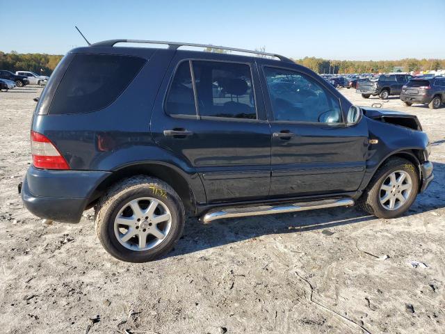 4JGAB72E3XA074920 - 1999 MERCEDES-BENZ ML 430 BLUE photo 3