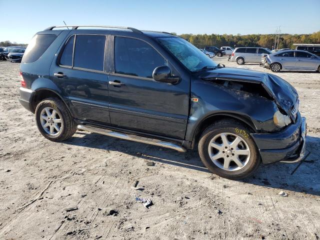 4JGAB72E3XA074920 - 1999 MERCEDES-BENZ ML 430 BLUE photo 4