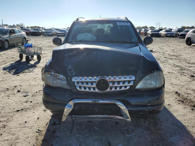 4JGAB72E3XA074920 - 1999 MERCEDES-BENZ ML 430 BLUE photo 5