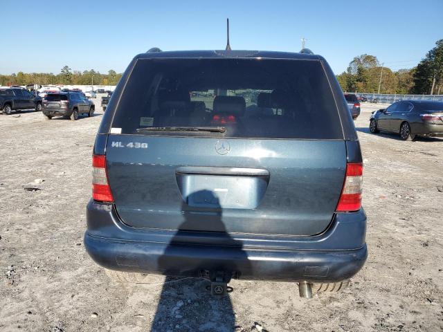 4JGAB72E3XA074920 - 1999 MERCEDES-BENZ ML 430 BLUE photo 6