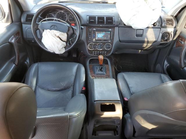 4JGAB72E3XA074920 - 1999 MERCEDES-BENZ ML 430 BLUE photo 8