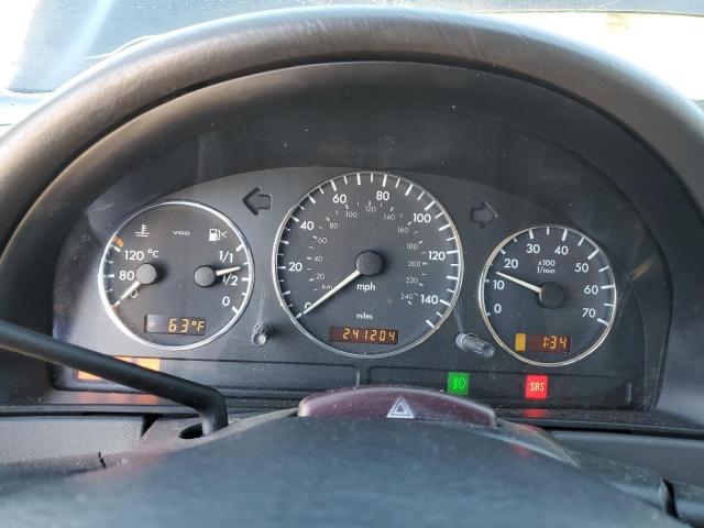 4JGAB72E3XA074920 - 1999 MERCEDES-BENZ ML 430 BLUE photo 9