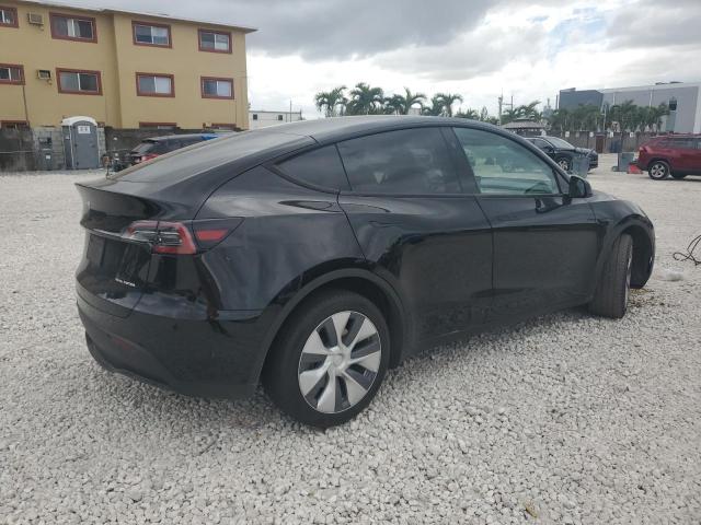 7SAYGDEE8PA167096 - 2023 TESLA MODEL Y შავი ფოტო 3