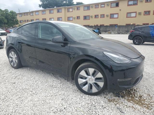 7SAYGDEE8PA167096 - 2023 TESLA MODEL Y შავი ფოტო 4