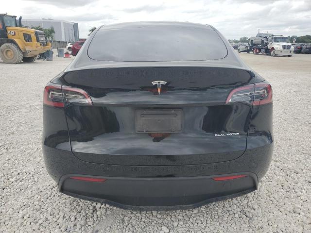 7SAYGDEE8PA167096 - 2023 TESLA MODEL Y შავი ფოტო 6