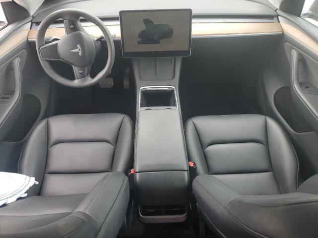 7SAYGDEE8PA167096 - 2023 TESLA MODEL Y შავი ფოტო 8