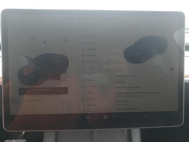 7SAYGDEE8PA167096 - 2023 TESLA MODEL Y შავი ფოტო 9