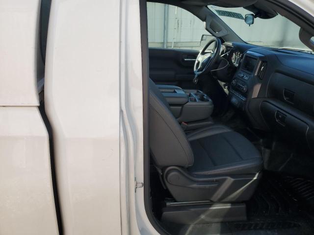 3GCNAAEK6PG307407 - 2023 CHEVROLET SILVERADO C1500 WHITE photo 10