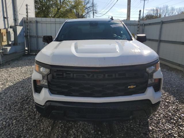 3GCNAAEK6PG307407 - 2023 CHEVROLET SILVERADO C1500 WHITE photo 5