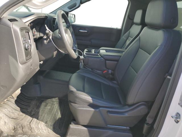 3GCNAAEK6PG307407 - 2023 CHEVROLET SILVERADO C1500 WHITE photo 7