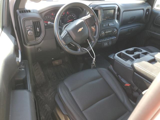 3GCNAAEK6PG307407 - 2023 CHEVROLET SILVERADO C1500 WHITE photo 8