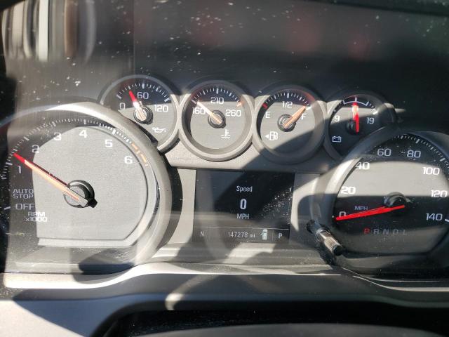 3GCNAAEK6PG307407 - 2023 CHEVROLET SILVERADO C1500 WHITE photo 9