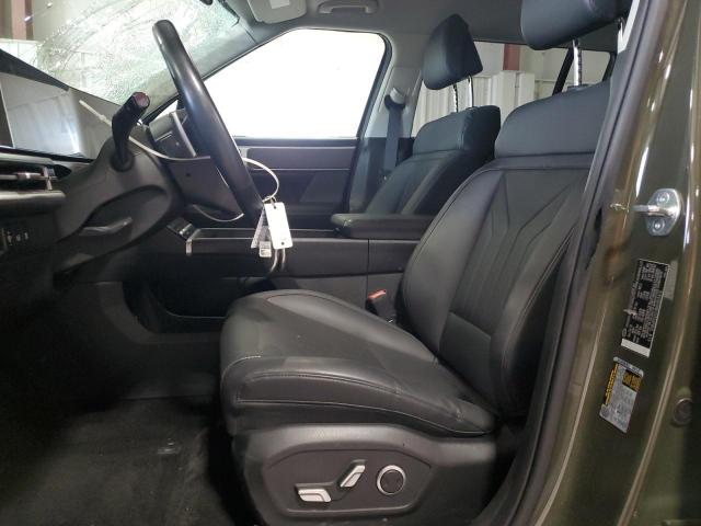 5NMP2DG18RH013476 - 2024 HYUNDAI SANTA FE SEL Grün Foto 7