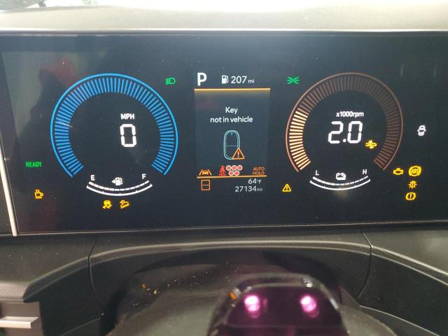 5NMP2DG18RH013476 - 2024 HYUNDAI SANTA FE SEL Grün Foto 9