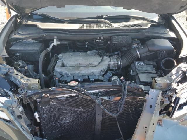 5FRYD4H40GB019518 - 2016 ACURA MDX TECHNOLOGY CHARCOAL photo 12