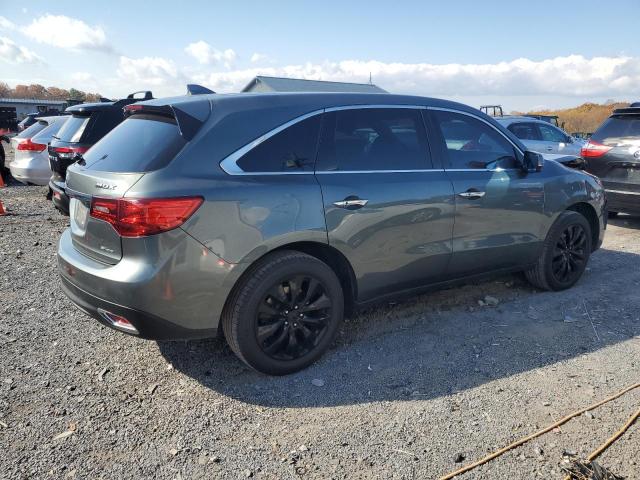 5FRYD4H40GB019518 - 2016 ACURA MDX TECHNOLOGY CHARCOAL photo 3