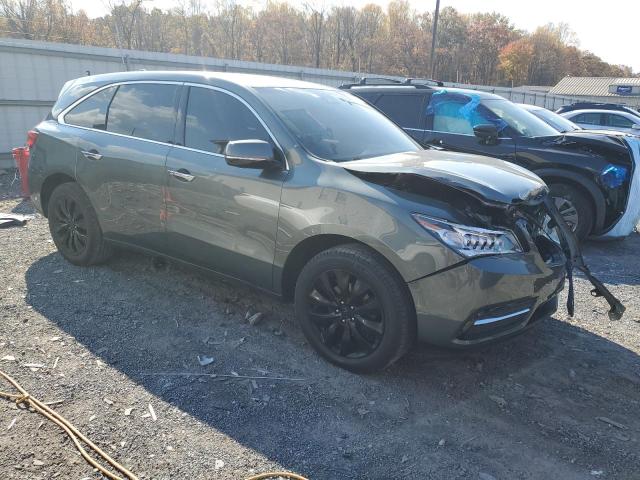 5FRYD4H40GB019518 - 2016 ACURA MDX TECHNOLOGY CHARCOAL photo 4