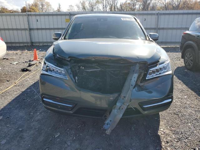 5FRYD4H40GB019518 - 2016 ACURA MDX TECHNOLOGY CHARCOAL photo 5