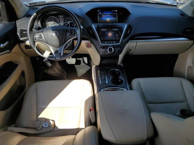 5FRYD4H40GB019518 - 2016 ACURA MDX TECHNOLOGY CHARCOAL photo 8