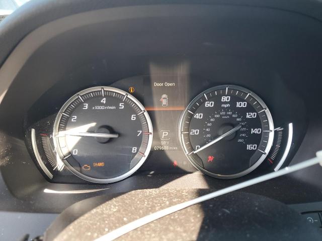 5FRYD4H40GB019518 - 2016 ACURA MDX TECHNOLOGY CHARCOAL photo 9