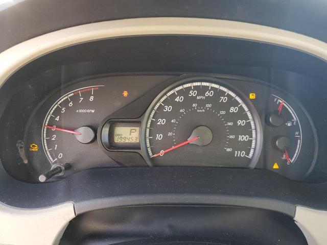 5TDKK3DC1BS017852 - 2011 TOYOTA SIENNA LE თეთრი ფოტო 9