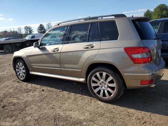 WDCGG8HB8AF374752 - 2010 MERCEDES-BENZ GLK 350 4MATIC GOLD photo 2