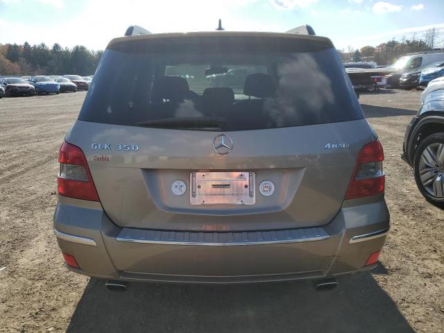 WDCGG8HB8AF374752 - 2010 MERCEDES-BENZ GLK 350 4MATIC GOLD photo 6