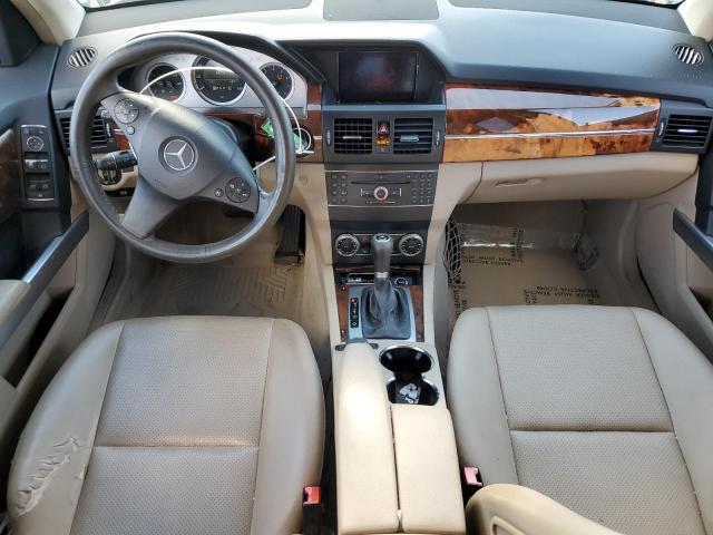 WDCGG8HB8AF374752 - 2010 MERCEDES-BENZ GLK 350 4MATIC GOLD photo 8