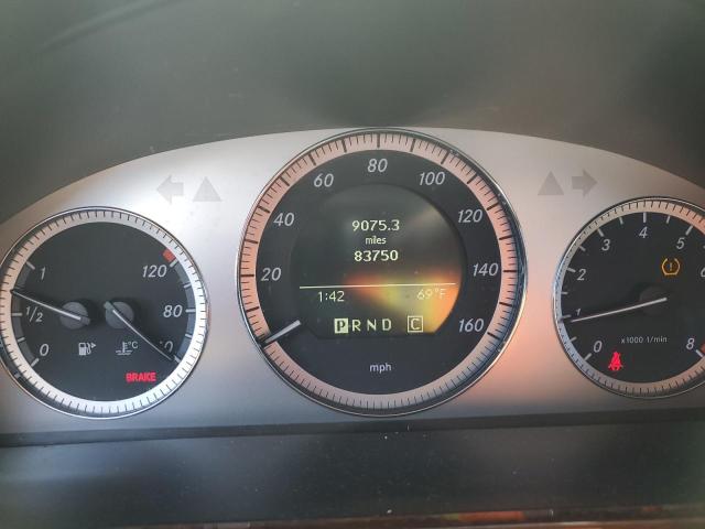 WDCGG8HB8AF374752 - 2010 MERCEDES-BENZ GLK 350 4MATIC GOLD photo 9