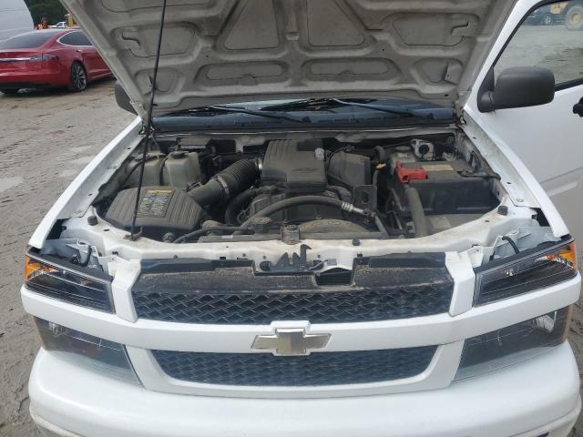 1GCCS299388221576 - 2008 CHEVROLET COLORADO LS WHITE photo 11