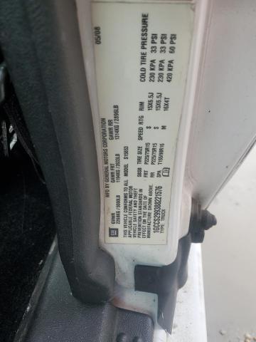 1GCCS299388221576 - 2008 CHEVROLET COLORADO LS WHITE photo 12