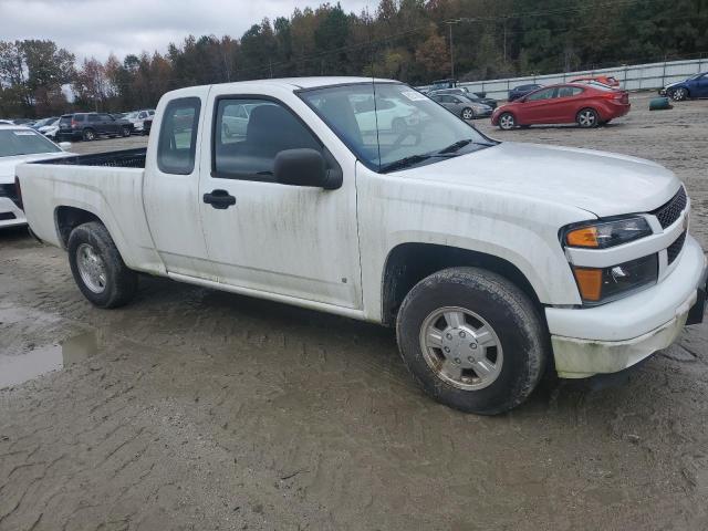 1GCCS299388221576 - 2008 CHEVROLET COLORADO LS WHITE photo 4