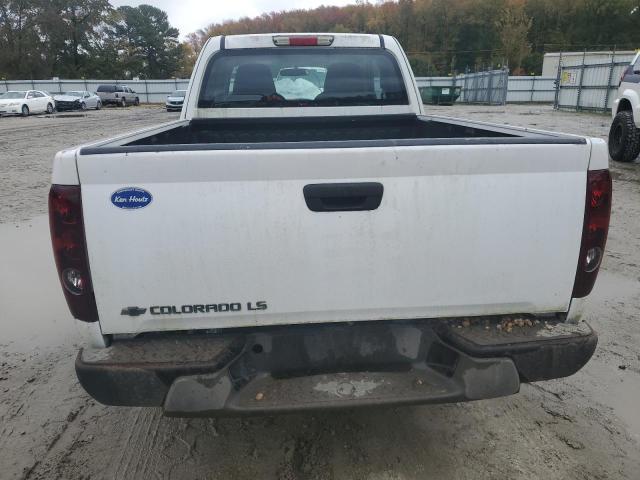 1GCCS299388221576 - 2008 CHEVROLET COLORADO LS WHITE photo 6