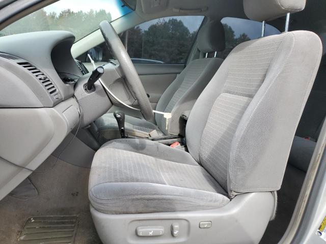 4T1BE32KX5U072510 - 2005 TOYOTA CAMRY LE GRAY photo 7