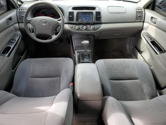 4T1BE32KX5U072510 - 2005 TOYOTA CAMRY LE GRAY photo 8
